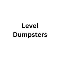 Level Dumpsters