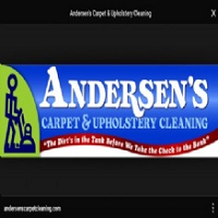 Andersens Carpet And Upholstery Cleaning