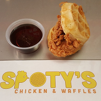Spotys Chicken And Waffles