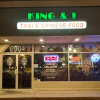 King And I Saltan Thai Cuisine