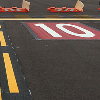 C and A Pavement Marking Inc