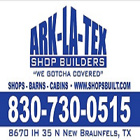 Ark-La-Tex Shop Builders of Texas