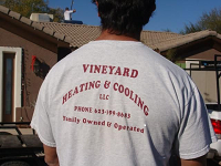 Vineyard Heating And Cooling LLC