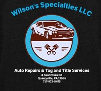 Wilsons Specialties LLC