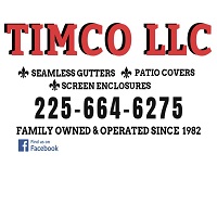 Timco Gutters And Patio Covers LLC