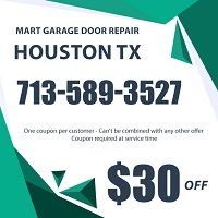 Mart Garage Door Repair Houston TX