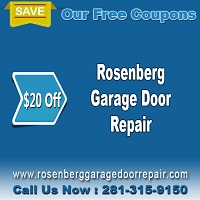 Rosenberg Garage Door Repair