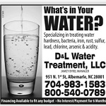 D and L Water Treatment, LLC